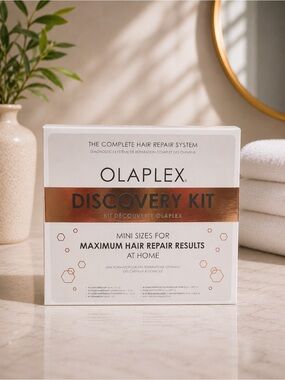 OLAPLEX Discovery Kit Hair Repair Set + No.7 Oil Full Size 8pc